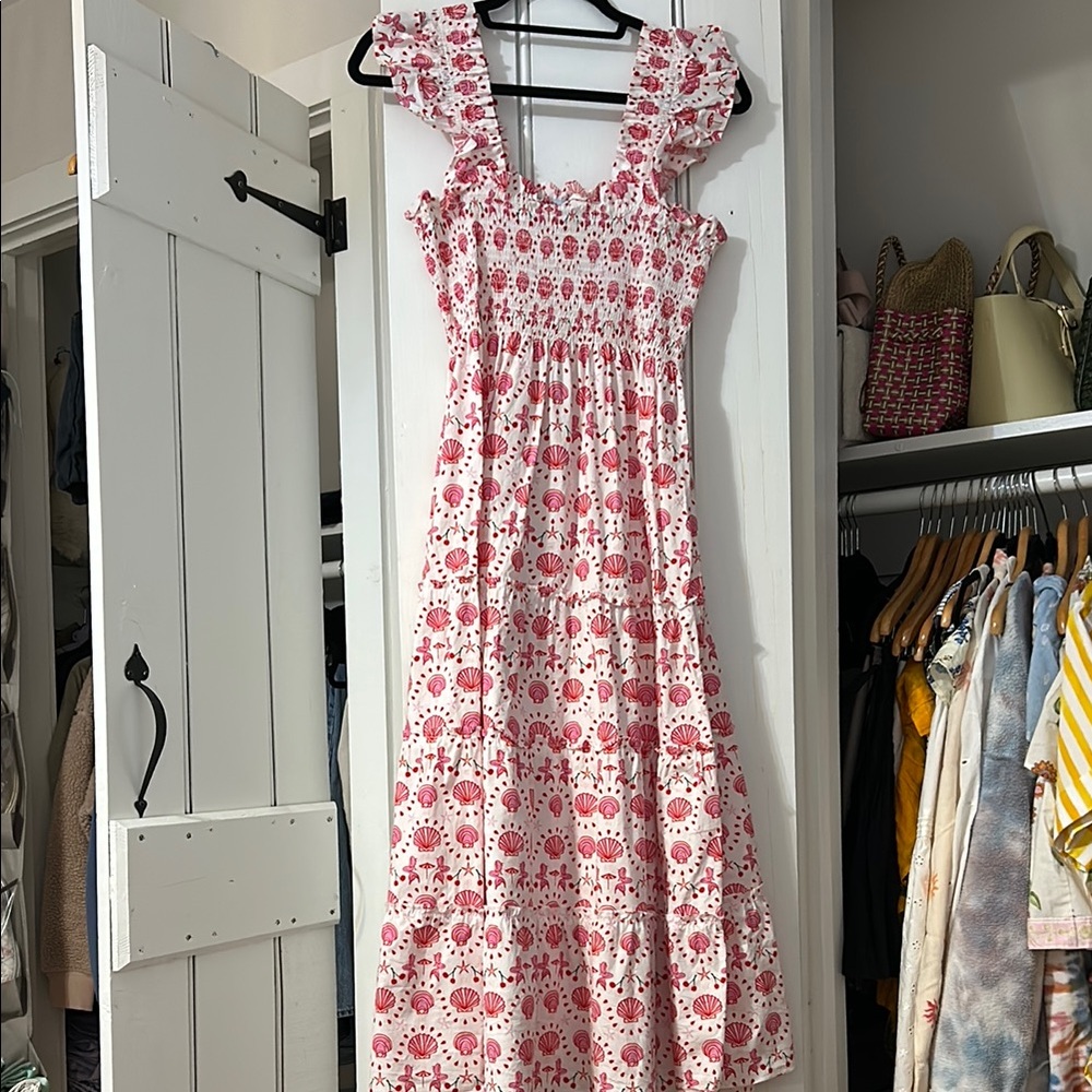 Hill House Nap Dress Mermaid Shell Small